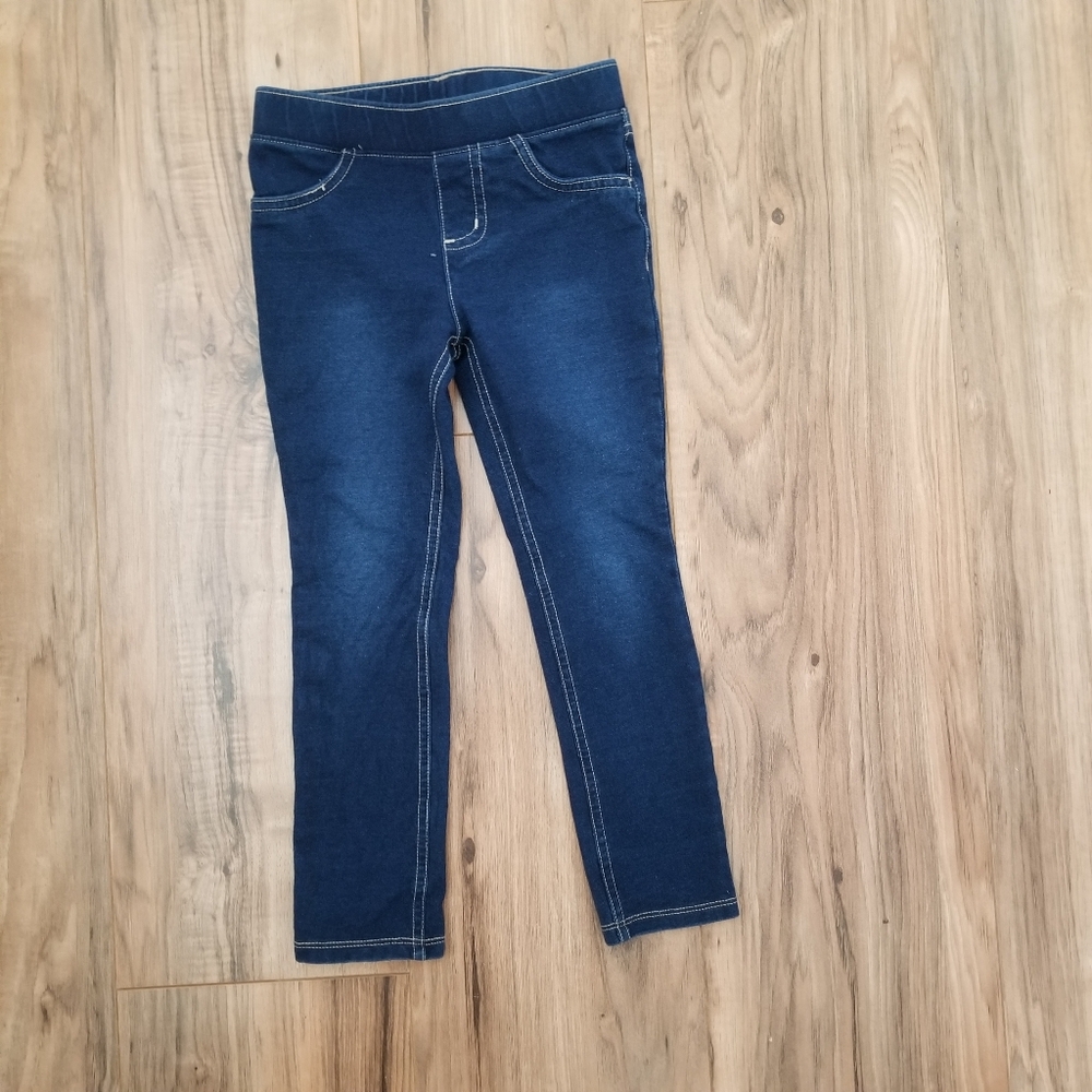 Jumping beans girls jeans size 4t - Picture 1 of 3